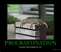 Procrastination