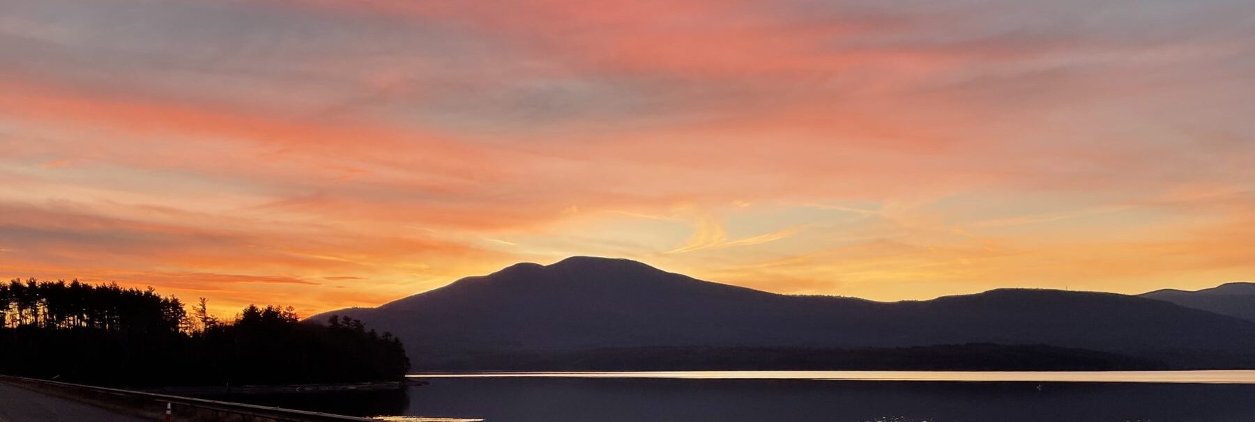 Ashokan Reservoir at Sunrise