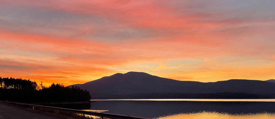 Ashokan Sunrise